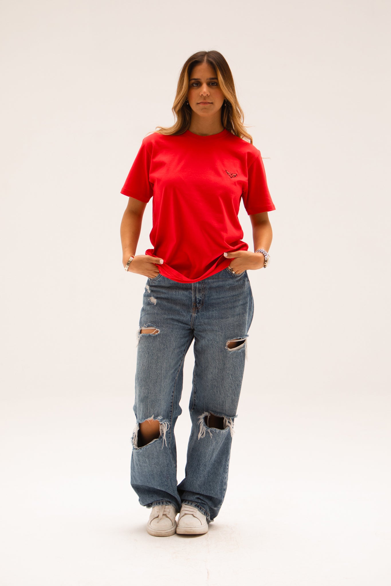 Embroidered Logo Tees
