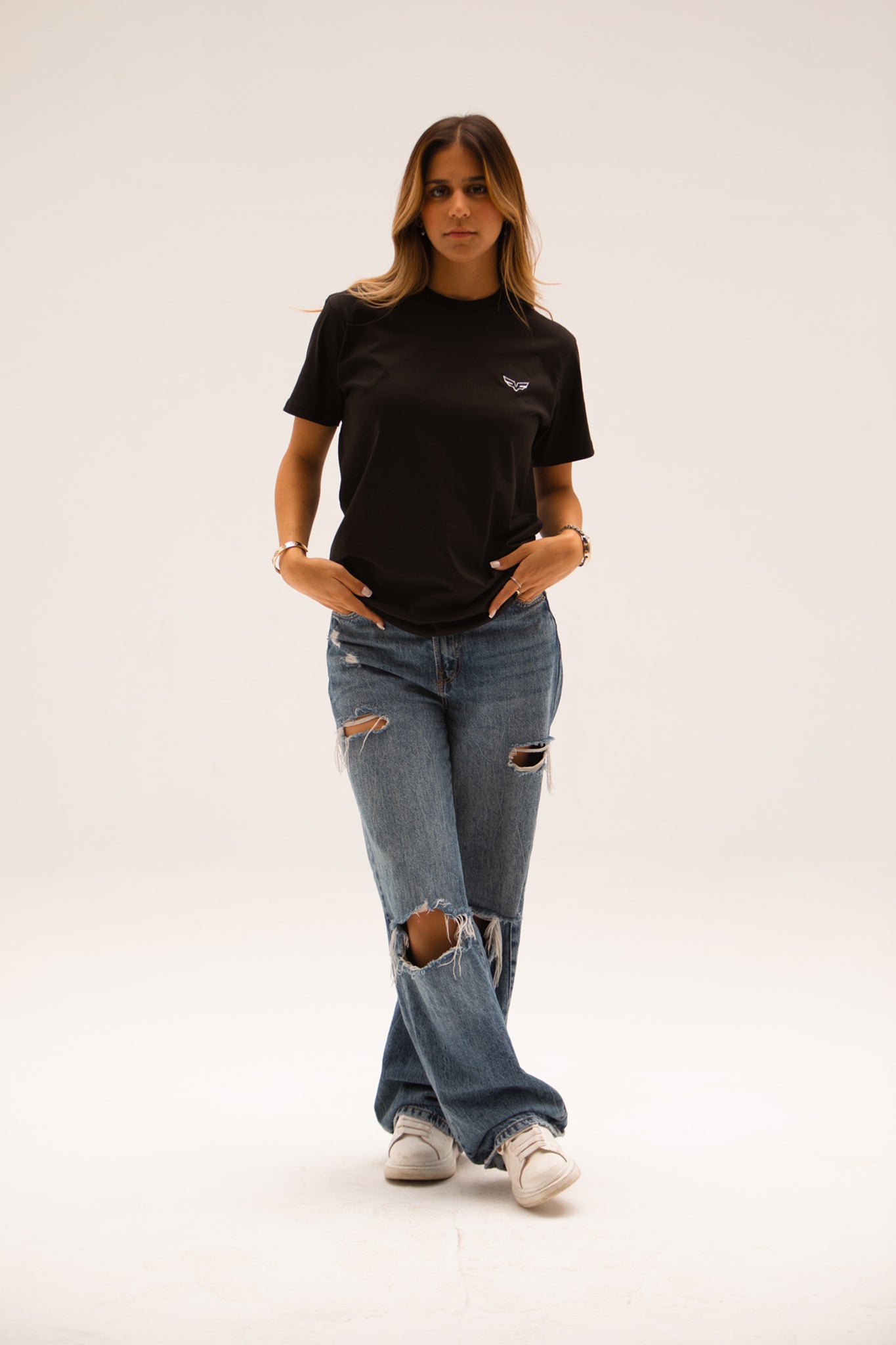 Embroidered Logo Tees