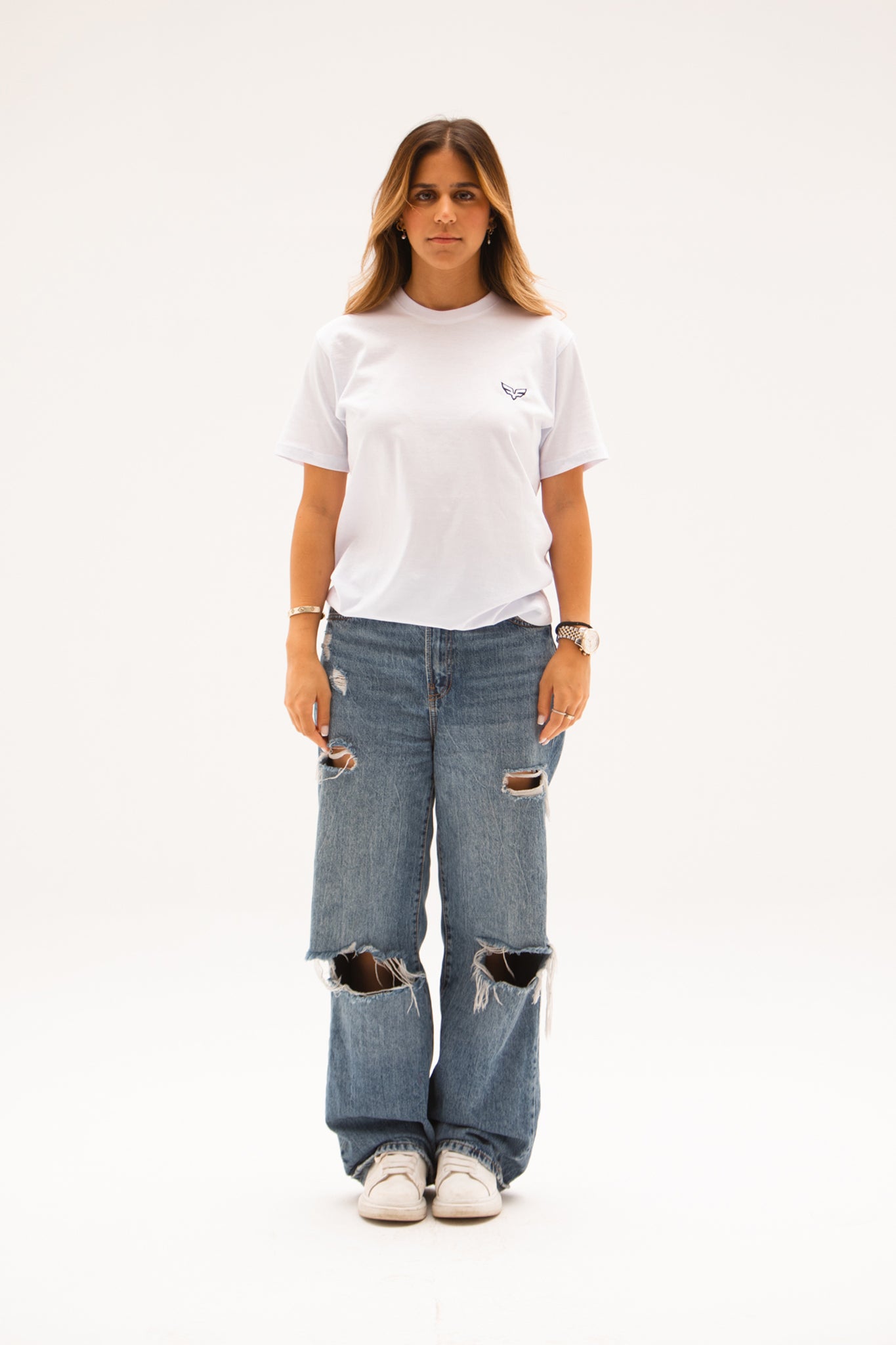 Embroidered Logo Tees