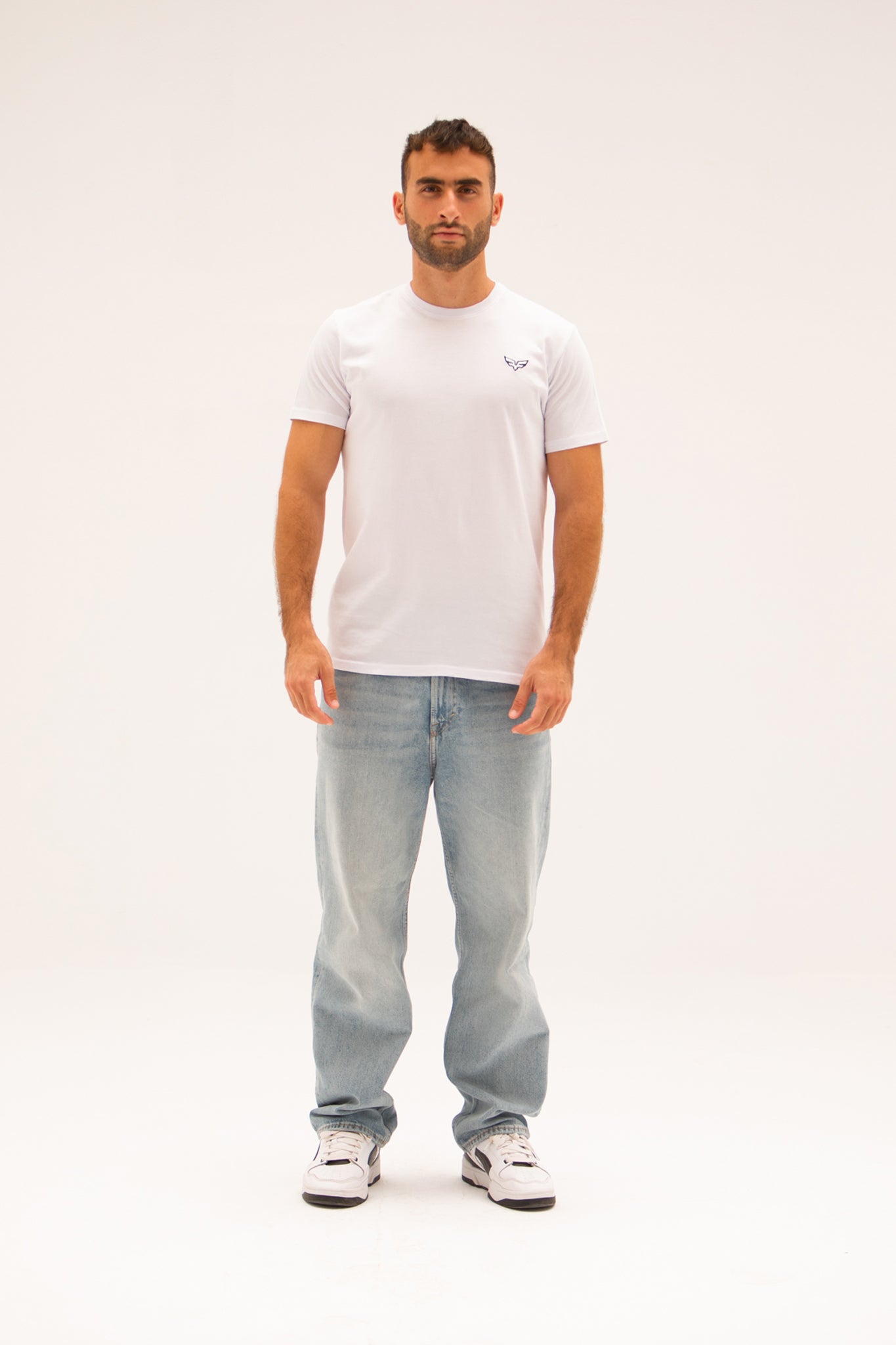Embroidered Logo Tees