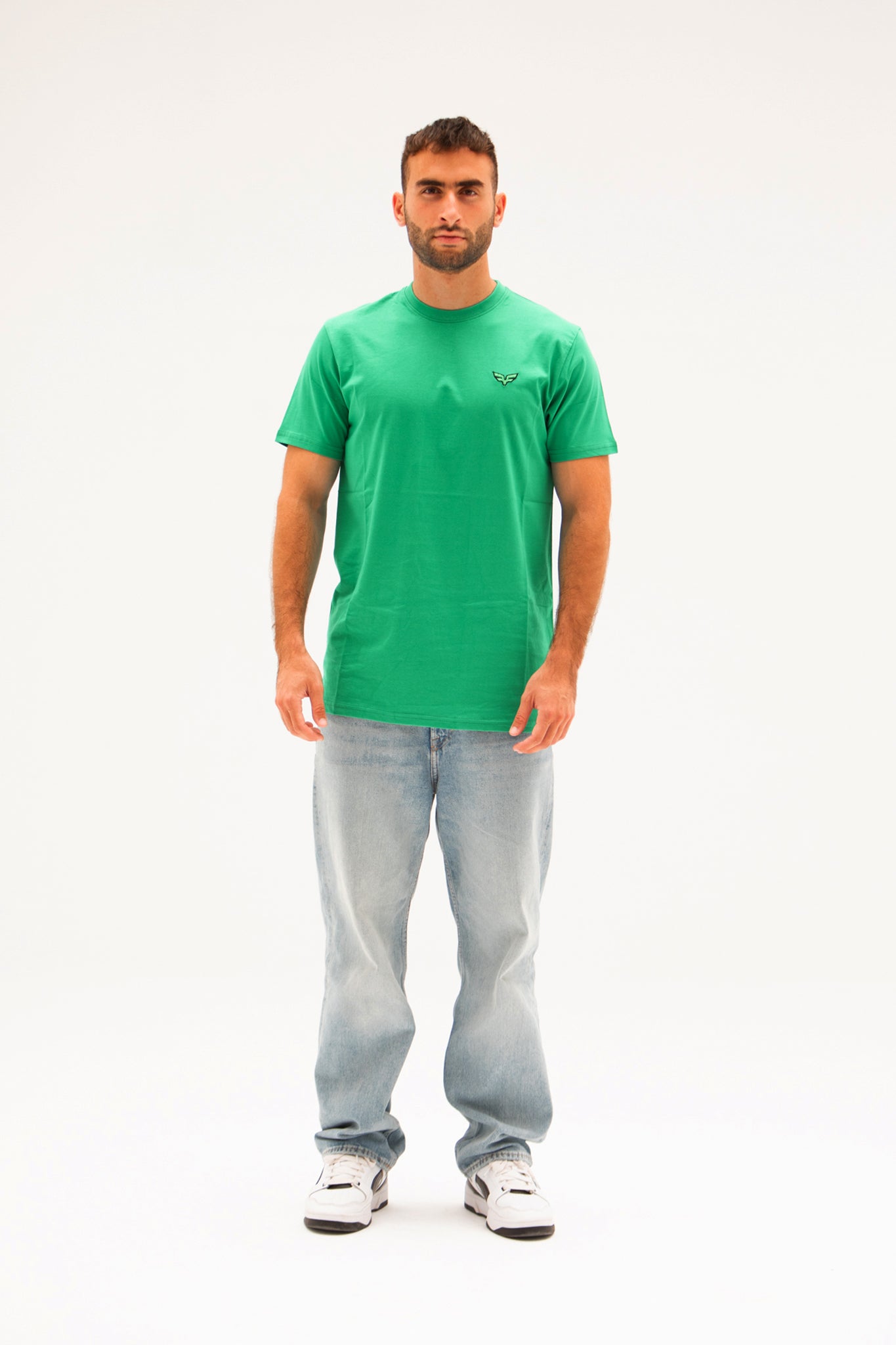 Embroidered Logo Tees