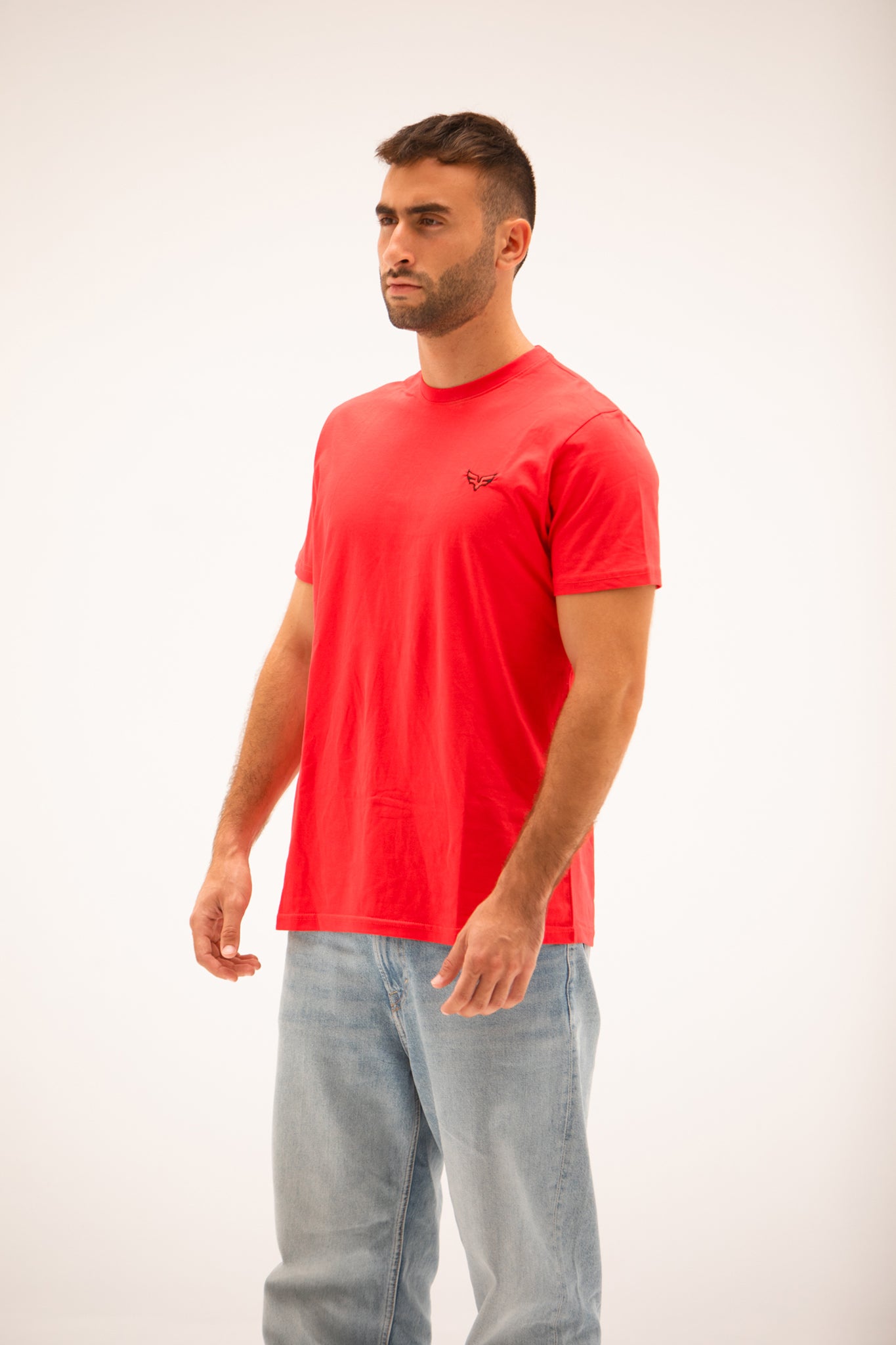 Embroidered Logo Tees