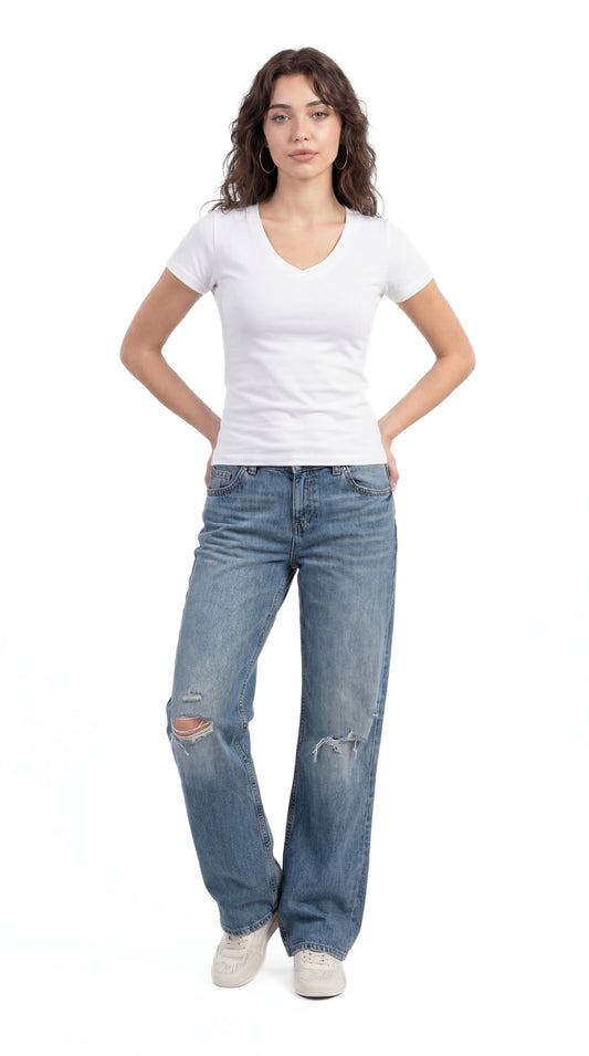 V Neck Top