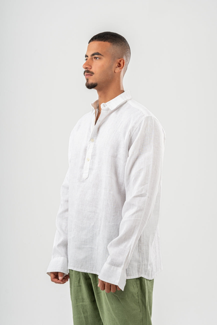 Kaftan Linen Shirt