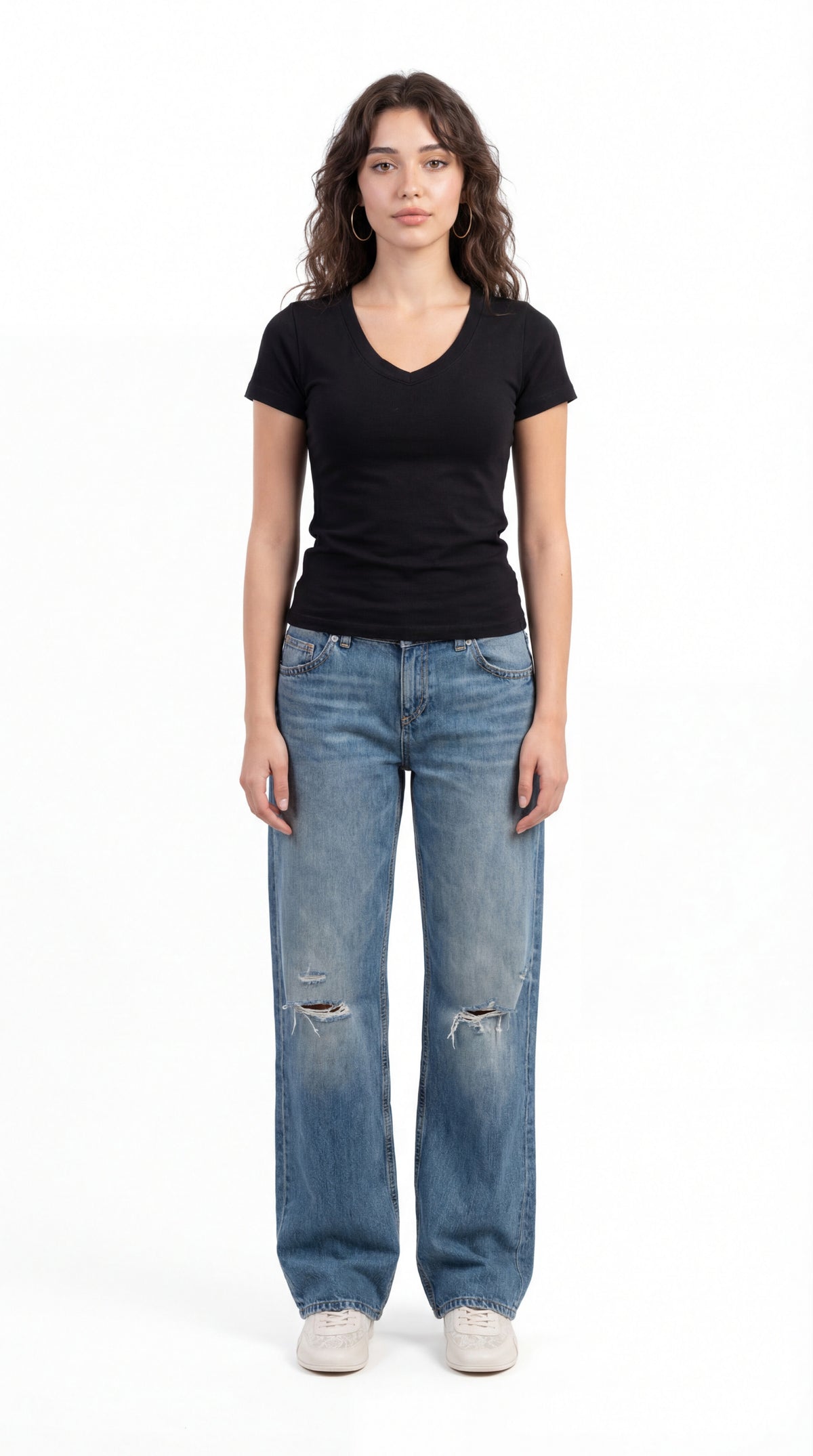 V Neck Top