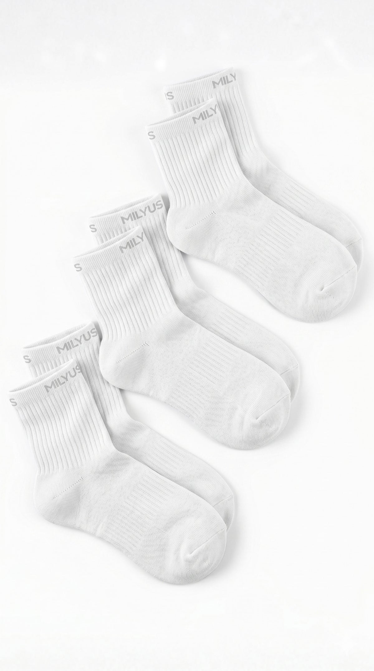 Women's Quarter Socks (Pack of 3)