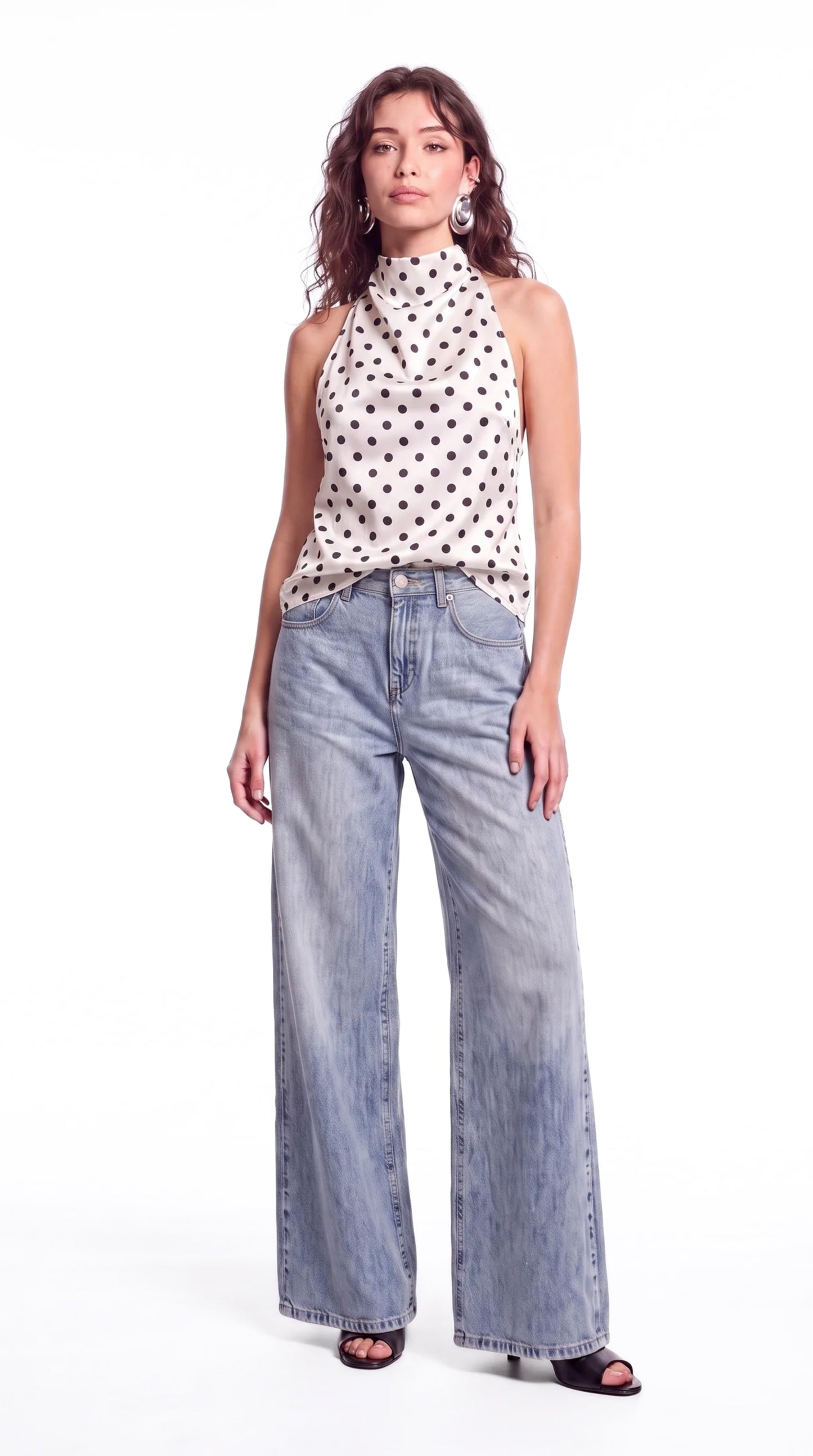 Polka Dot Top
