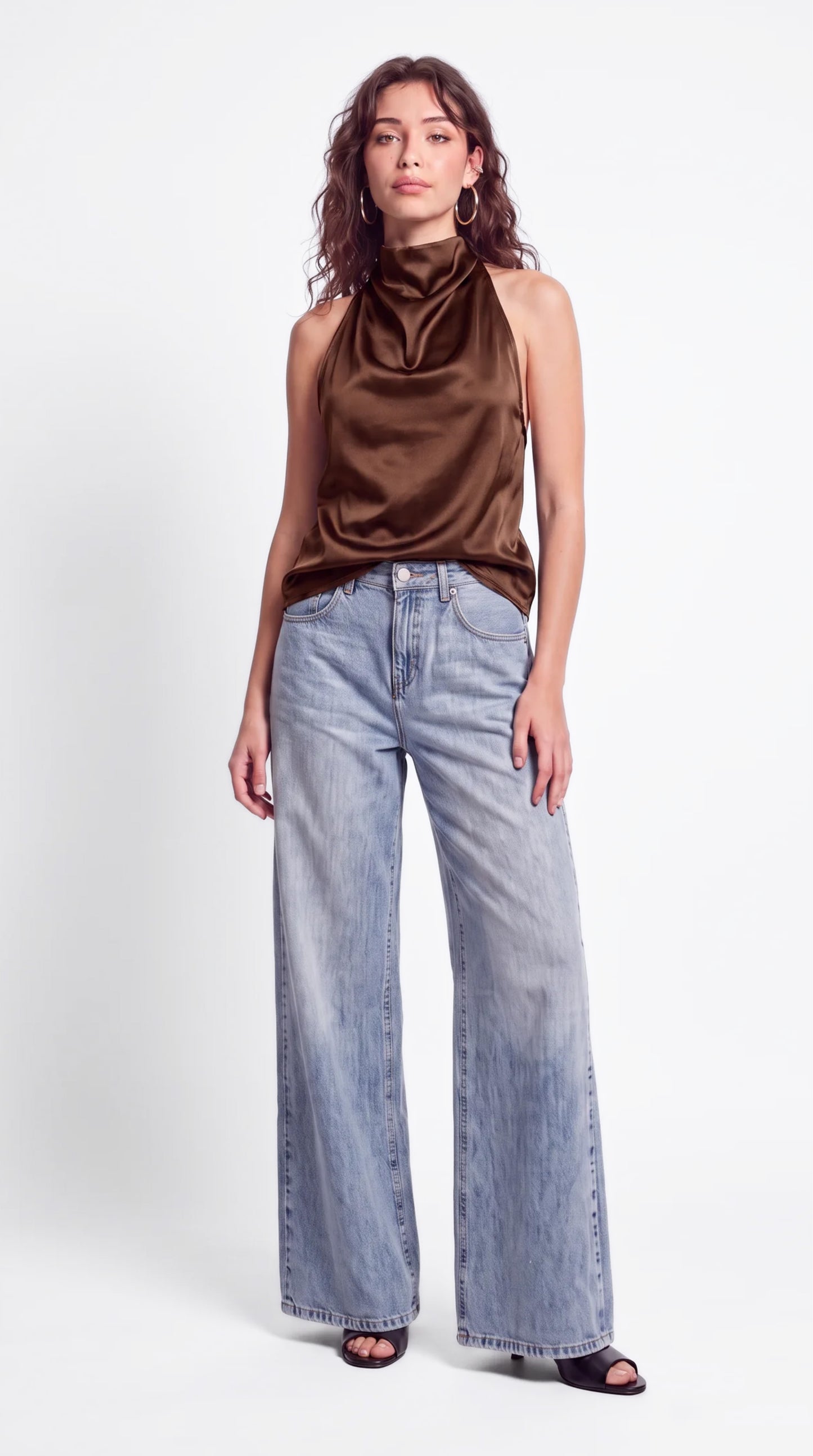 Satin Top