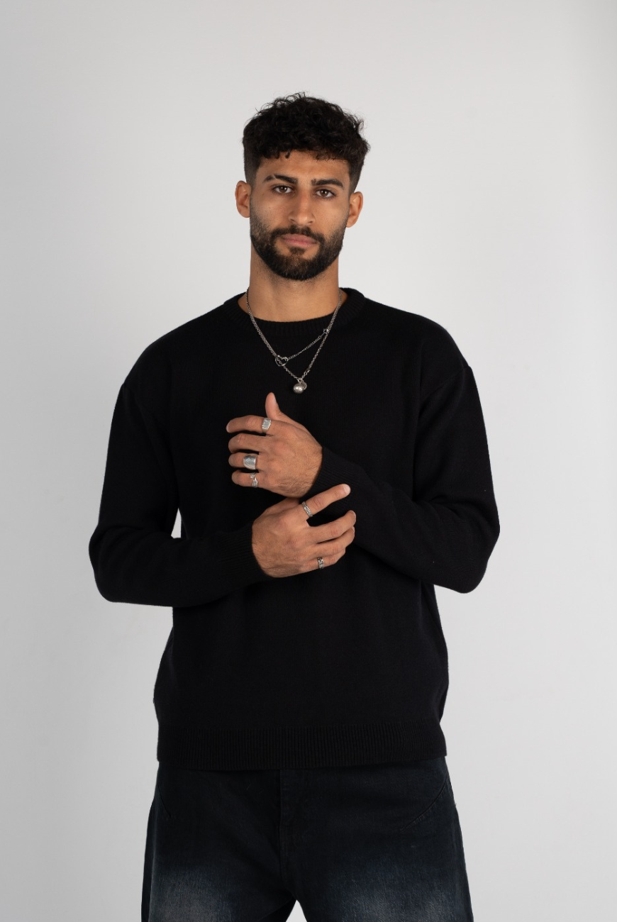Knitted sweater