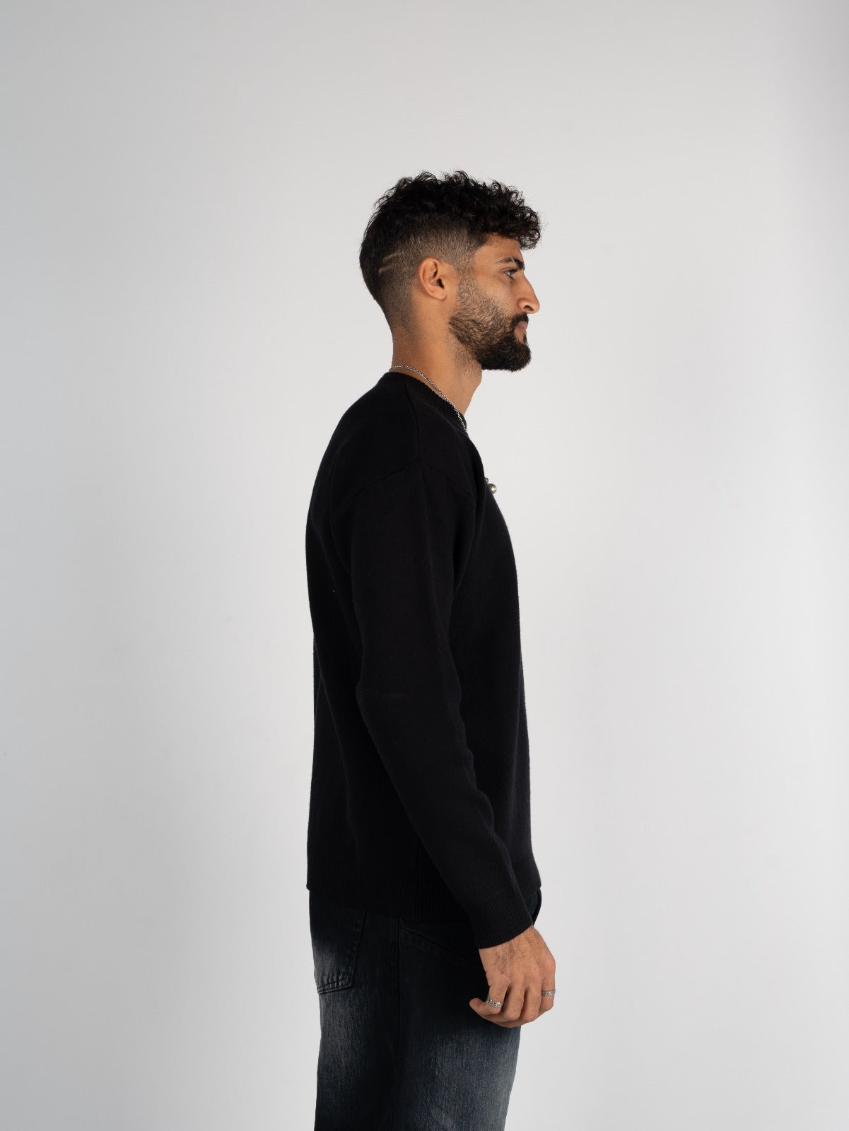 Knitted sweater