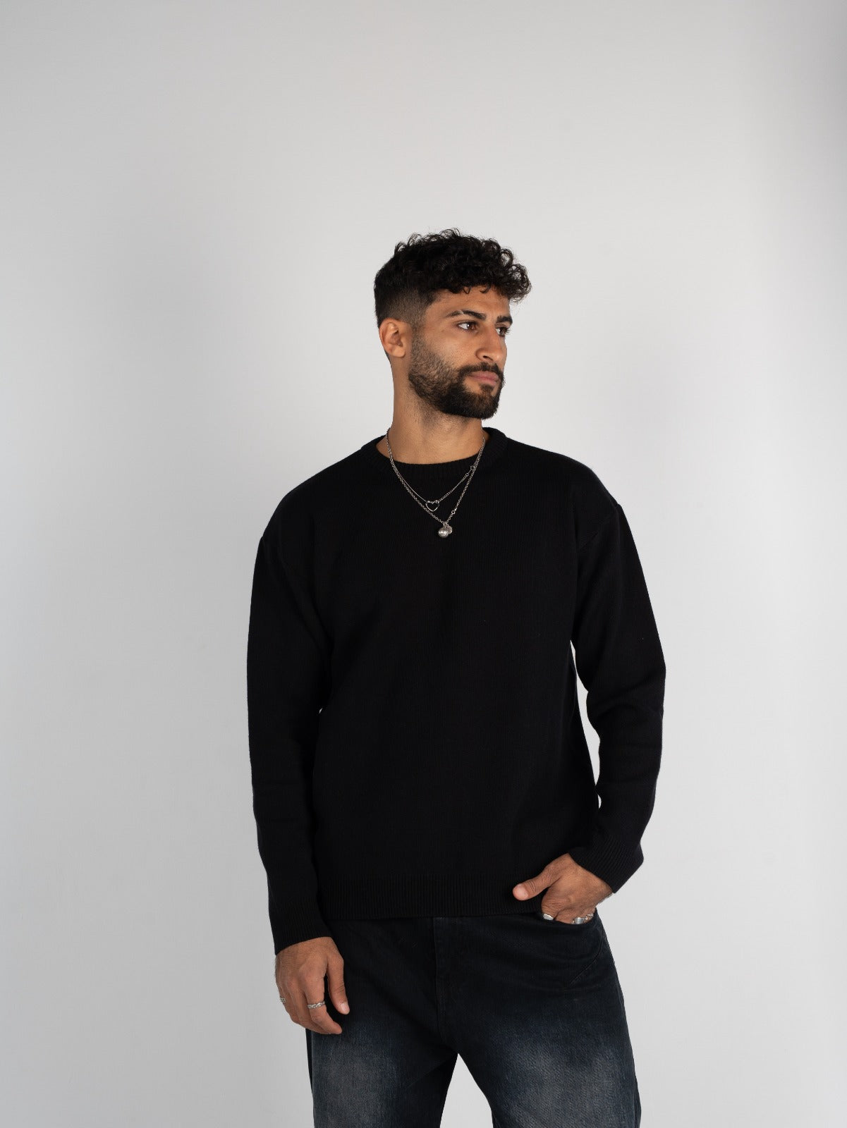 Knitted sweater