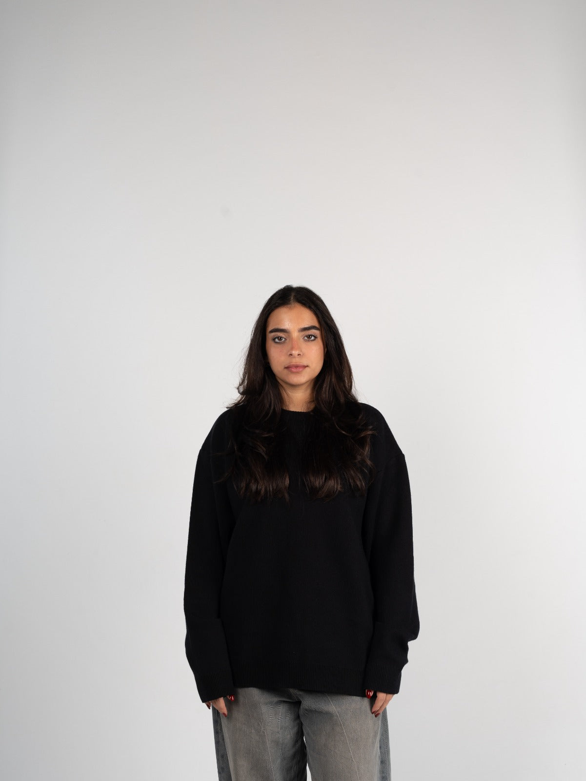 Knitted sweater