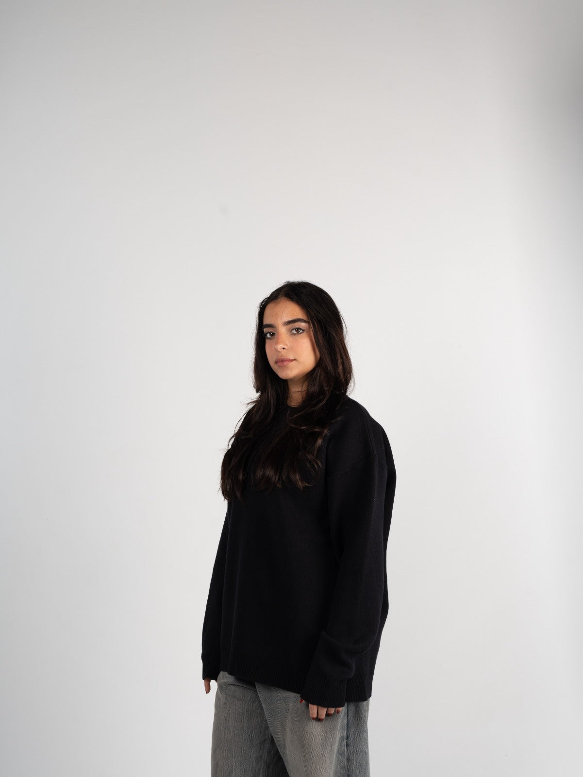 Knitted sweater