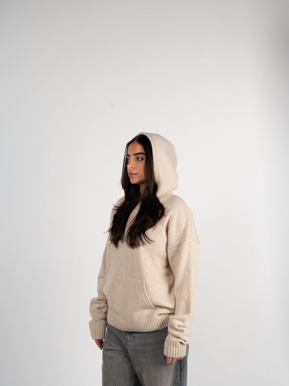 Knitted Hoodie