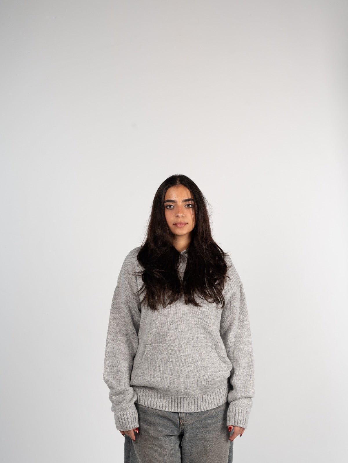 Knitted Hoodie