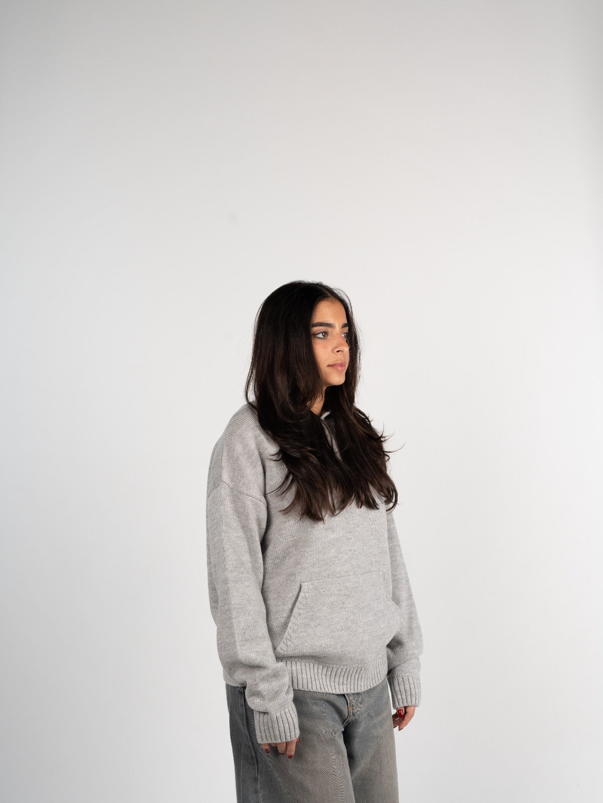 Knitted Hoodie