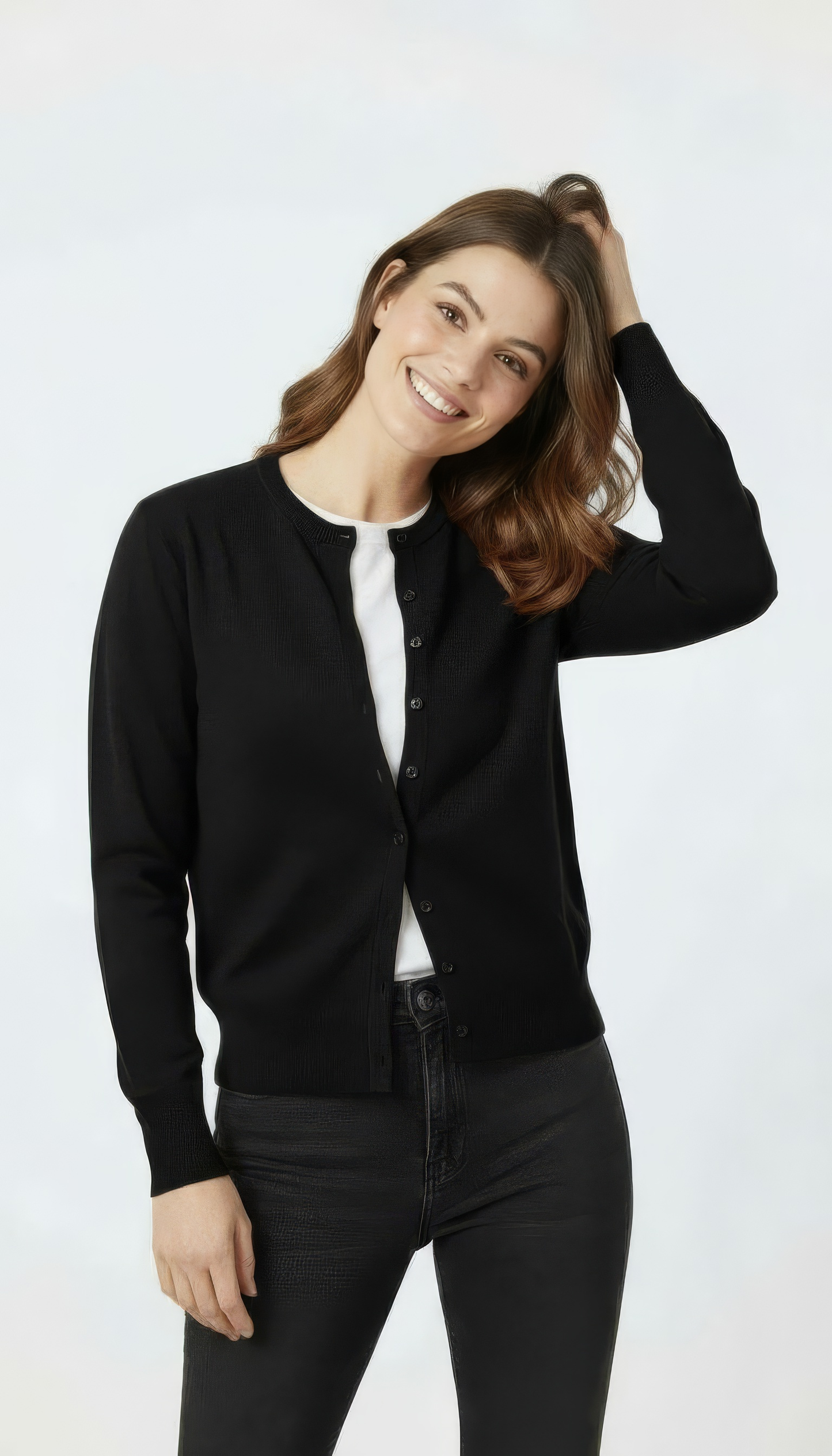 Knit Cardigan Top