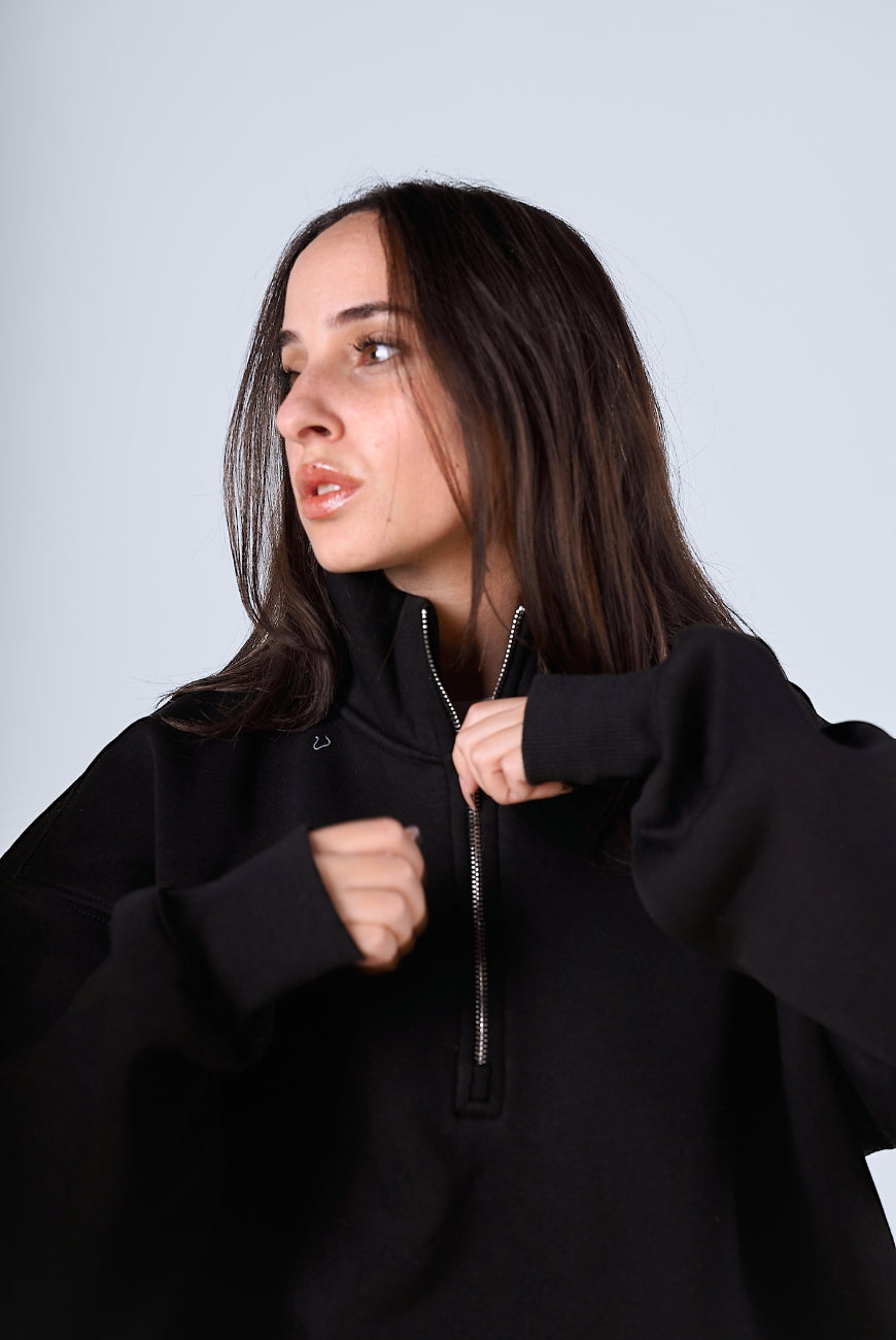 Quarter Zipper