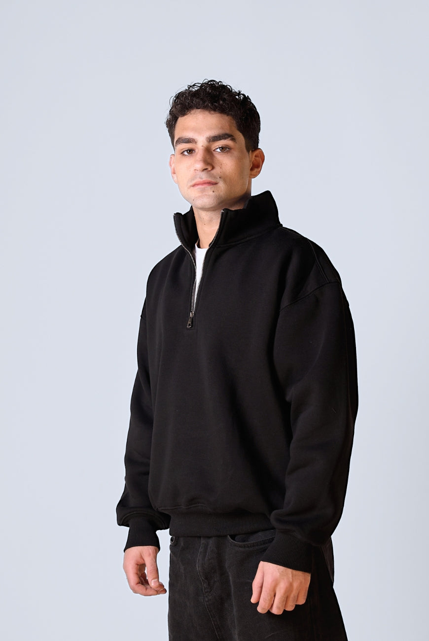 Quarter Zipper