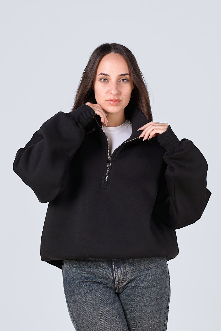 Quarter Zipper