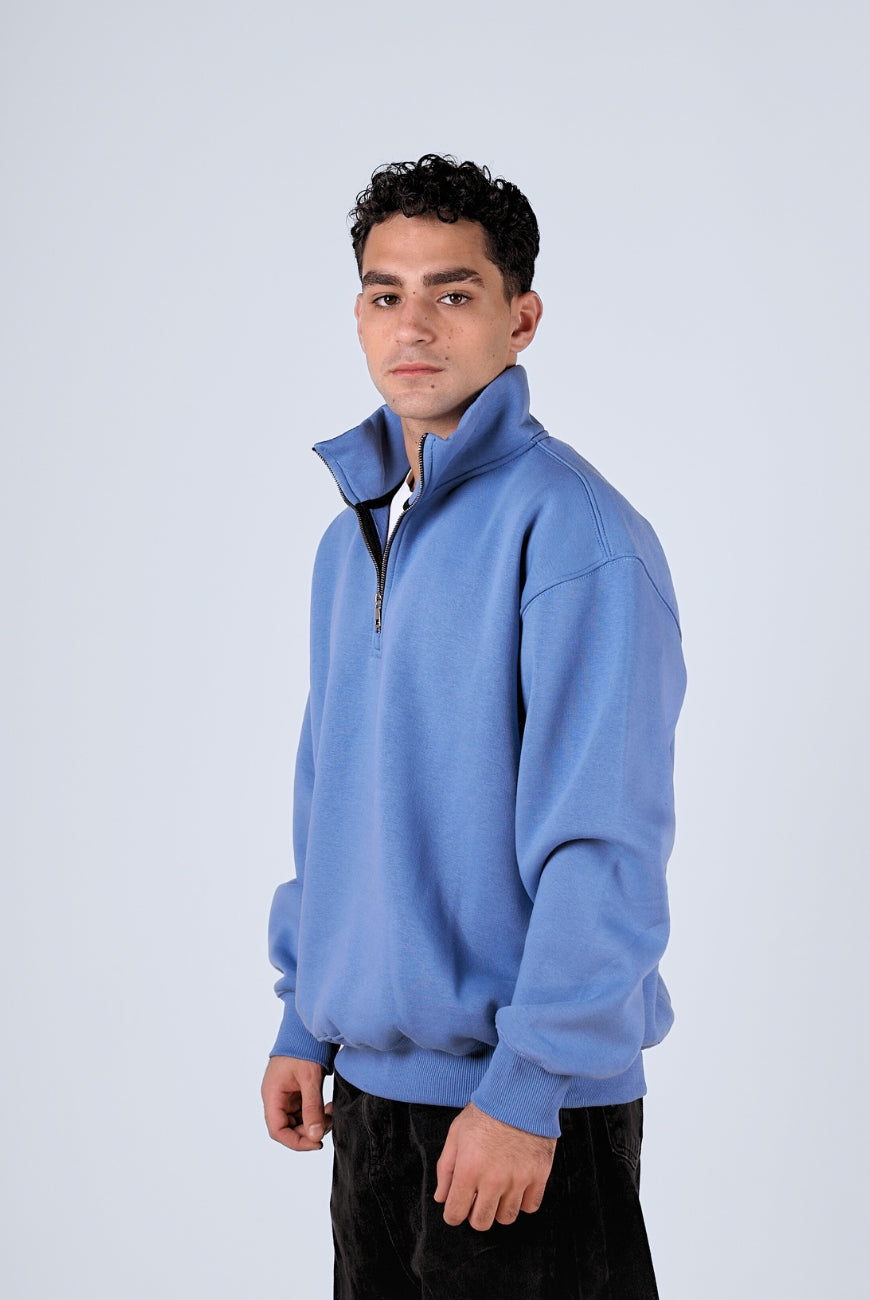 Quarter Zipper