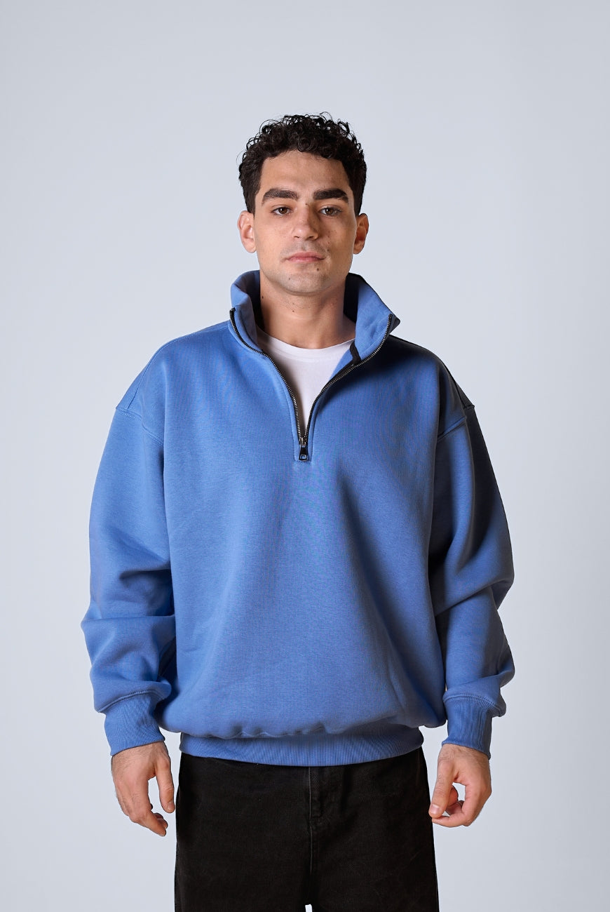 Quarter Zipper
