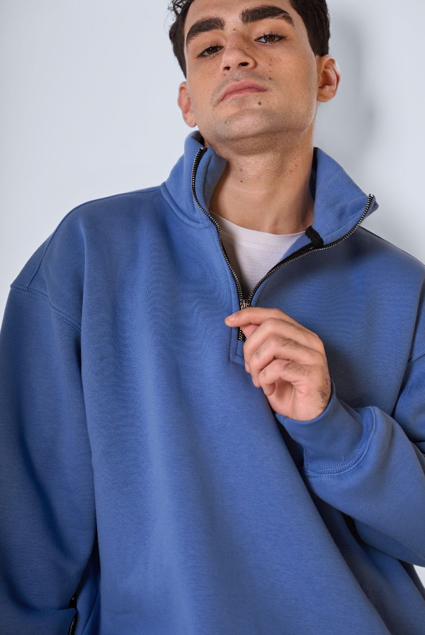 Quarter Zipper