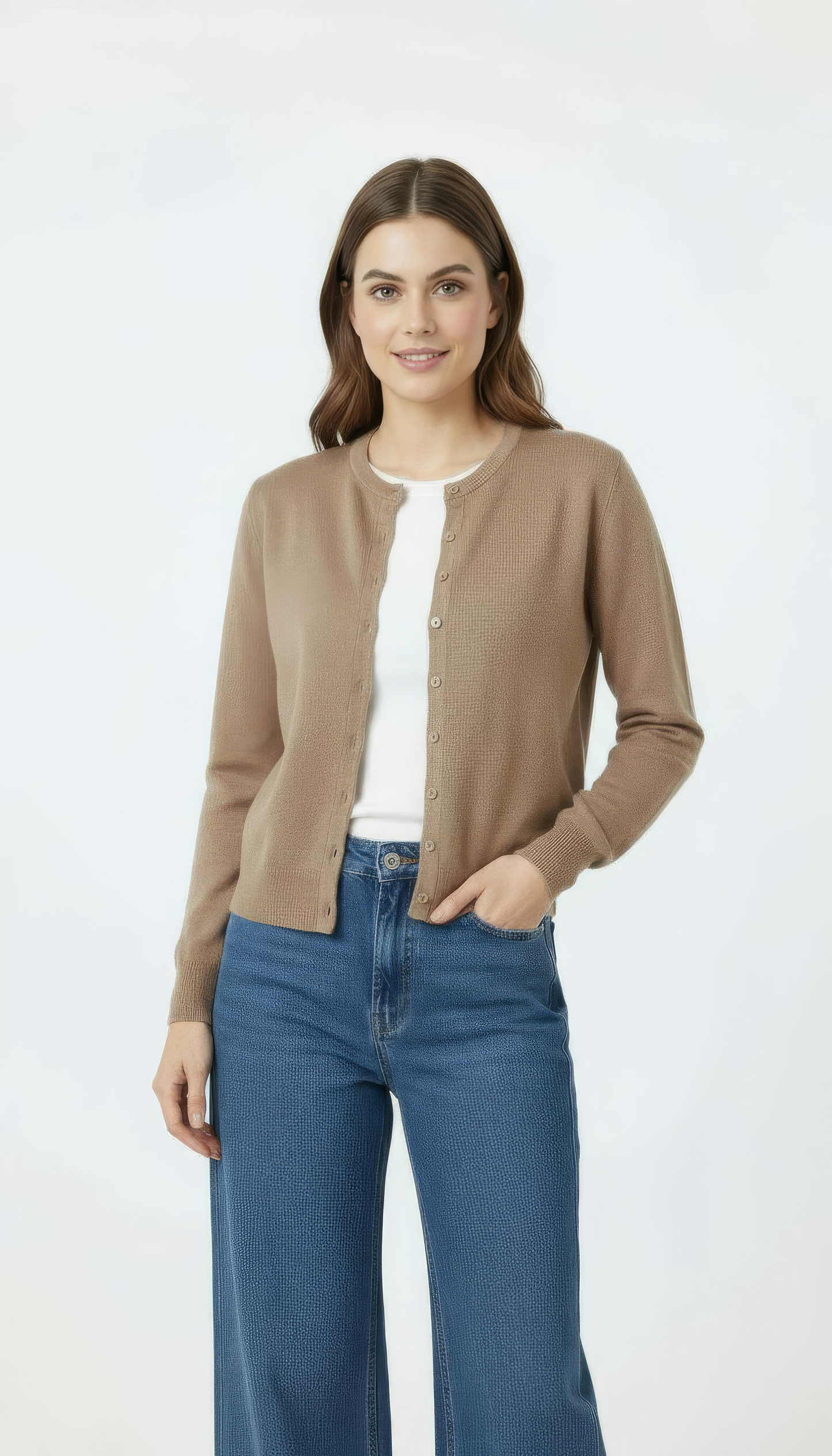 Knit Cardigan Top