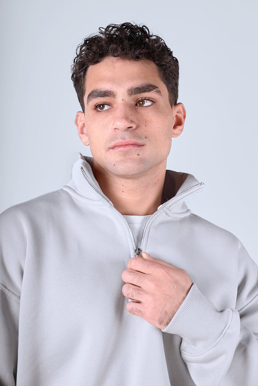 Quarter Zipper