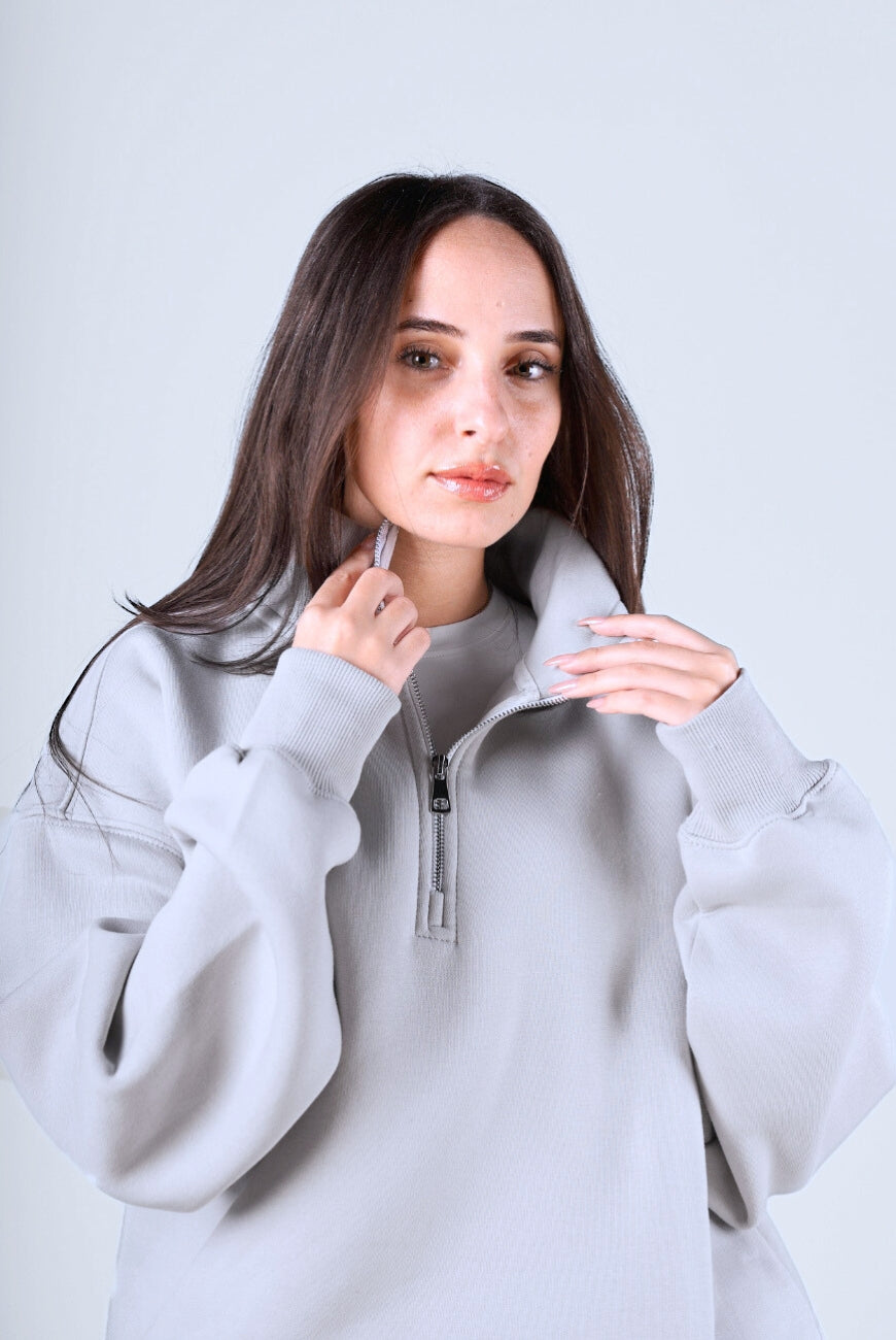 Quarter Zipper