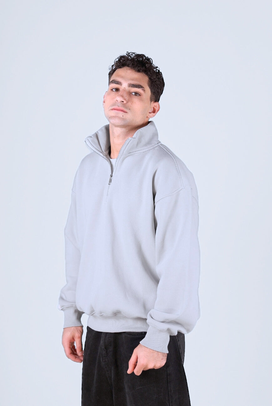 Quarter Zipper