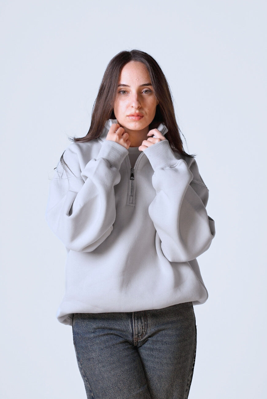 Quarter Zipper