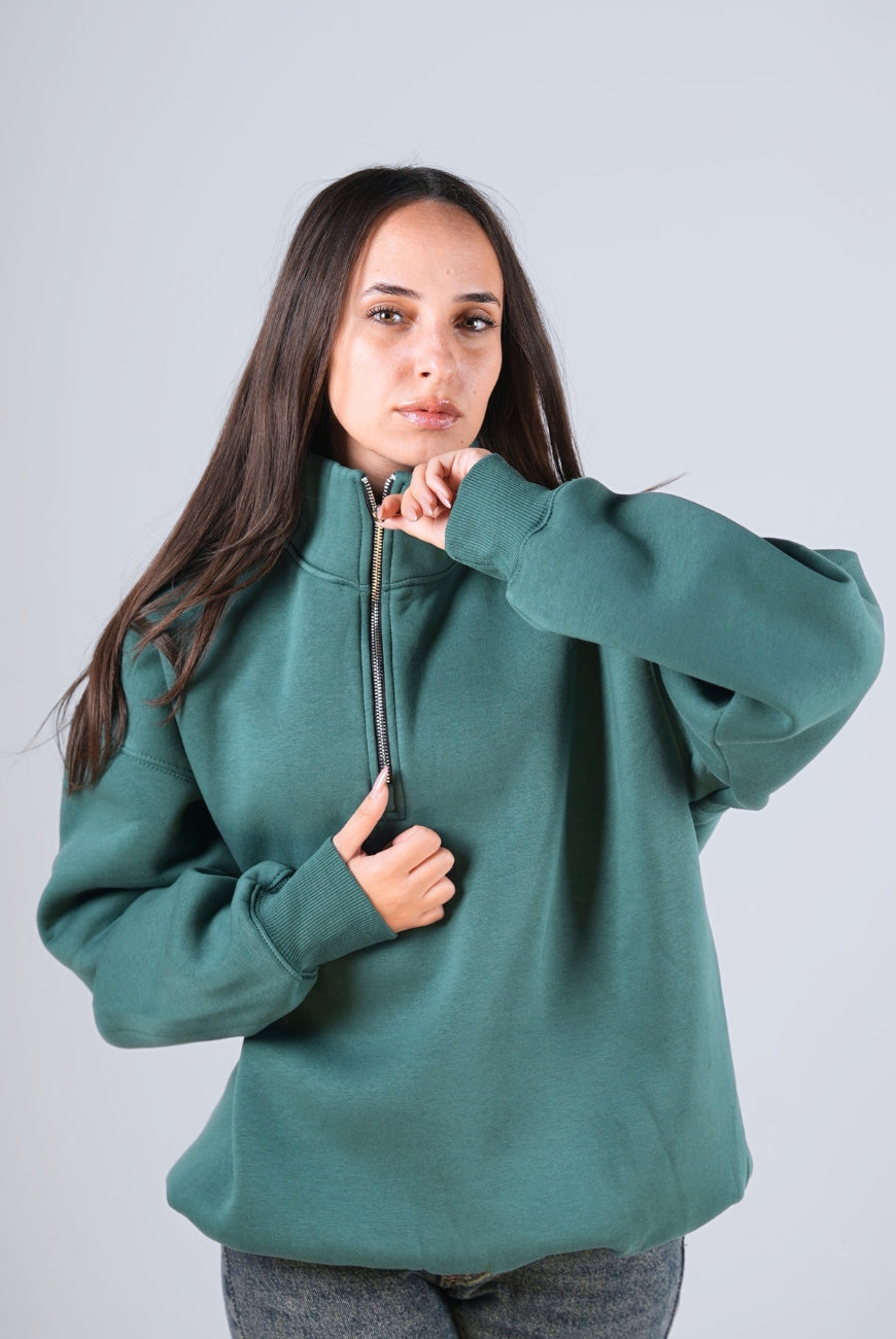 Quarter Zipper
