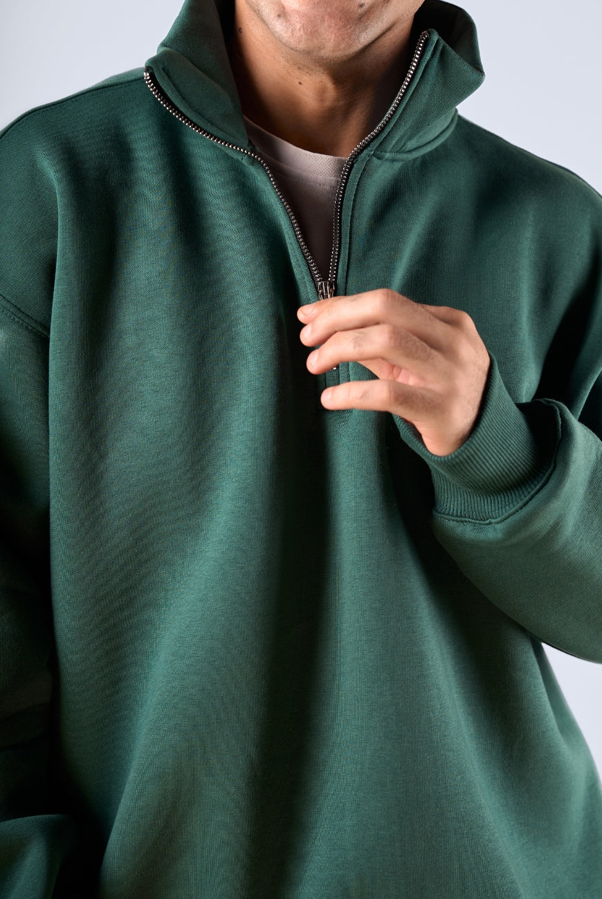 Quarter Zipper