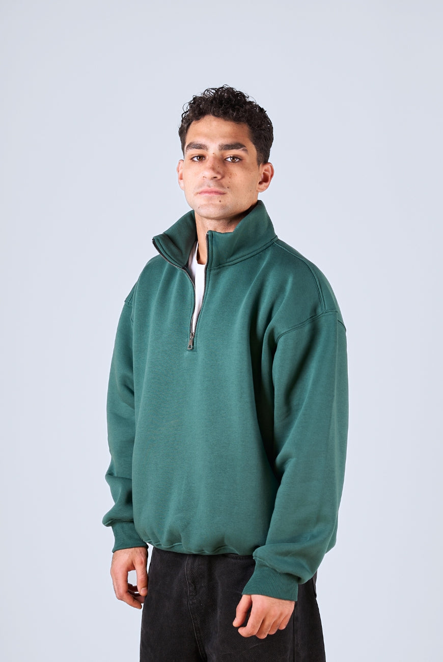 Quarter Zipper