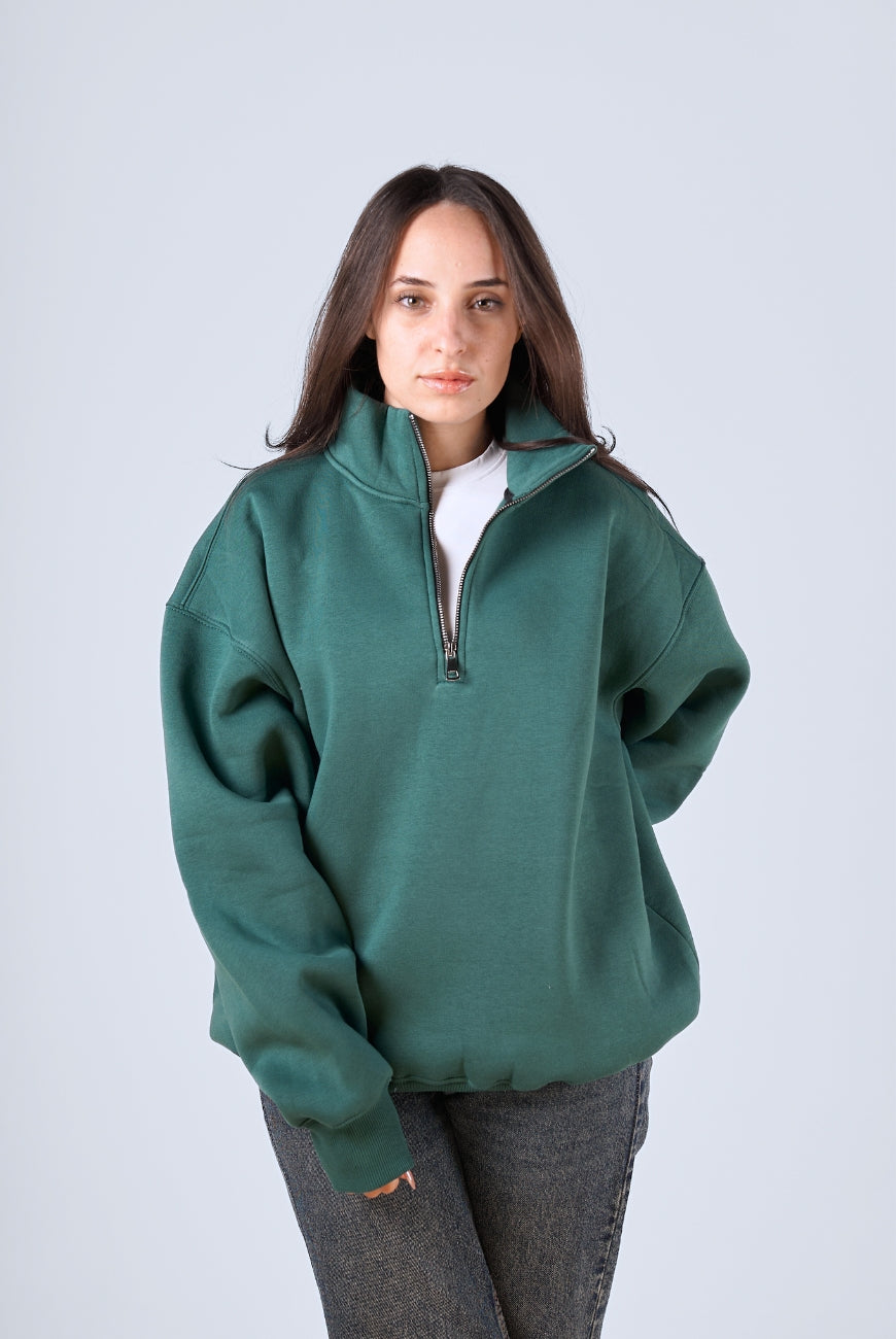 Quarter Zipper
