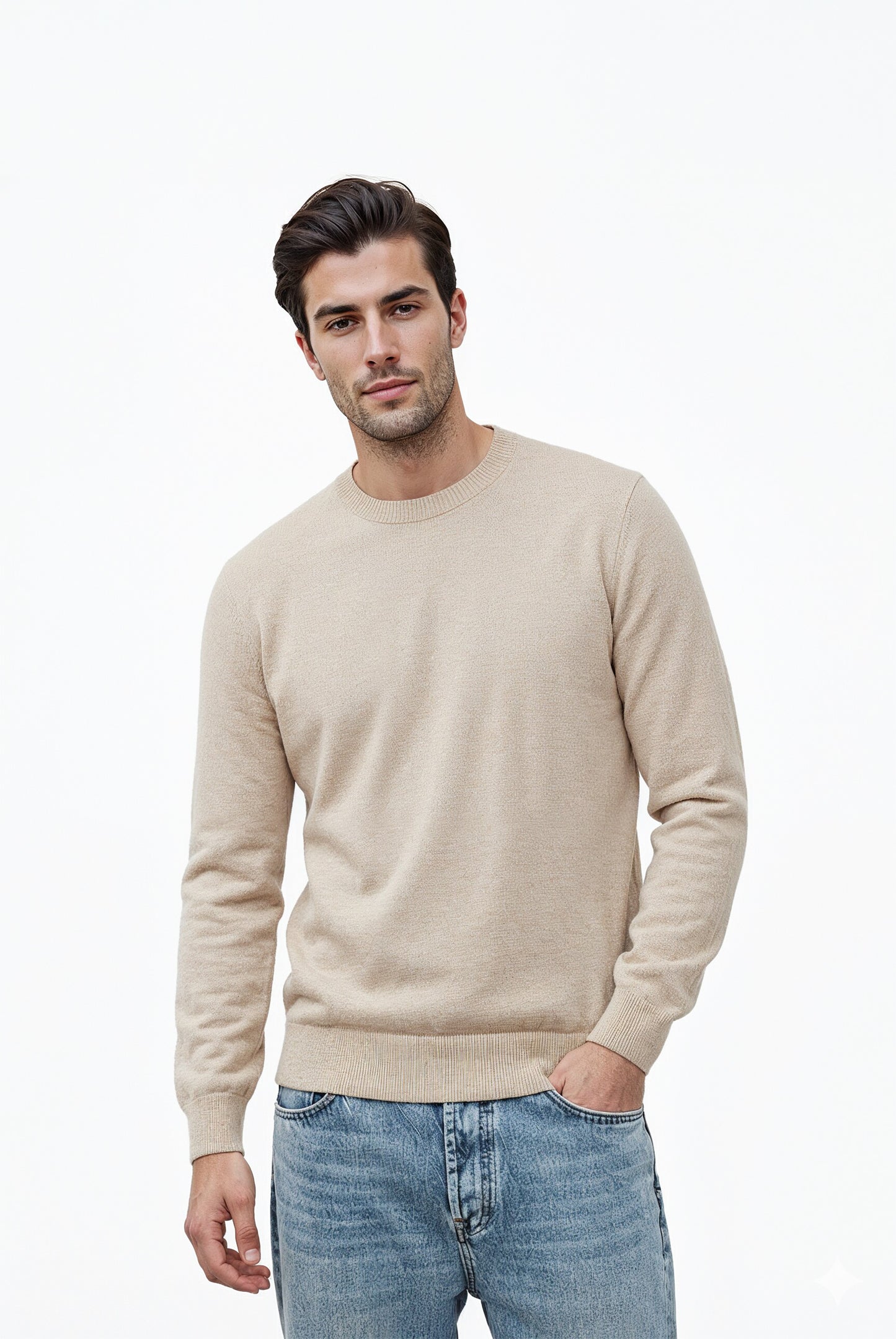 Knit pullover