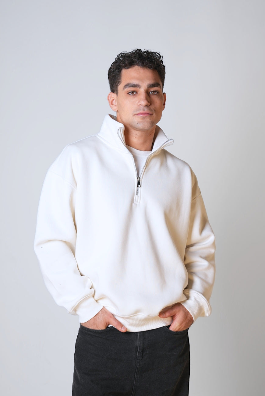 Quarter Zipper