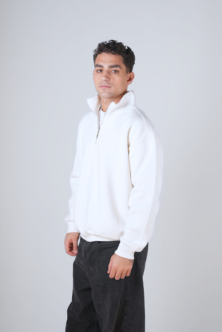 Quarter Zipper