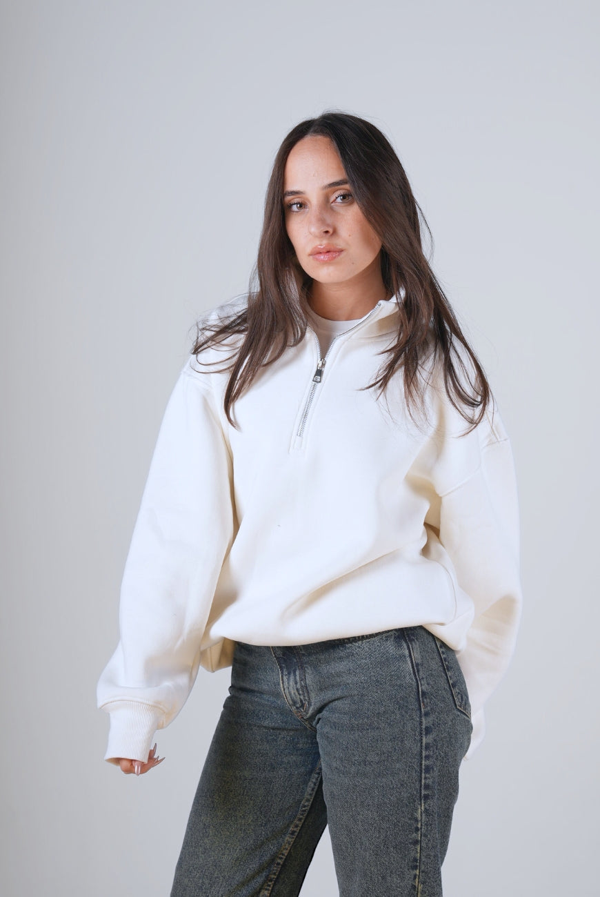 Quarter Zipper