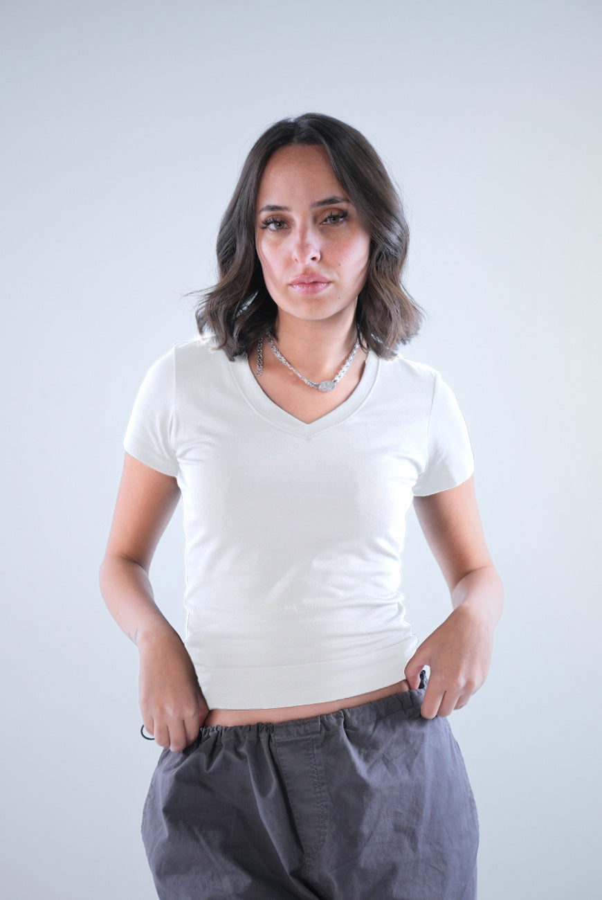 V Neck Top