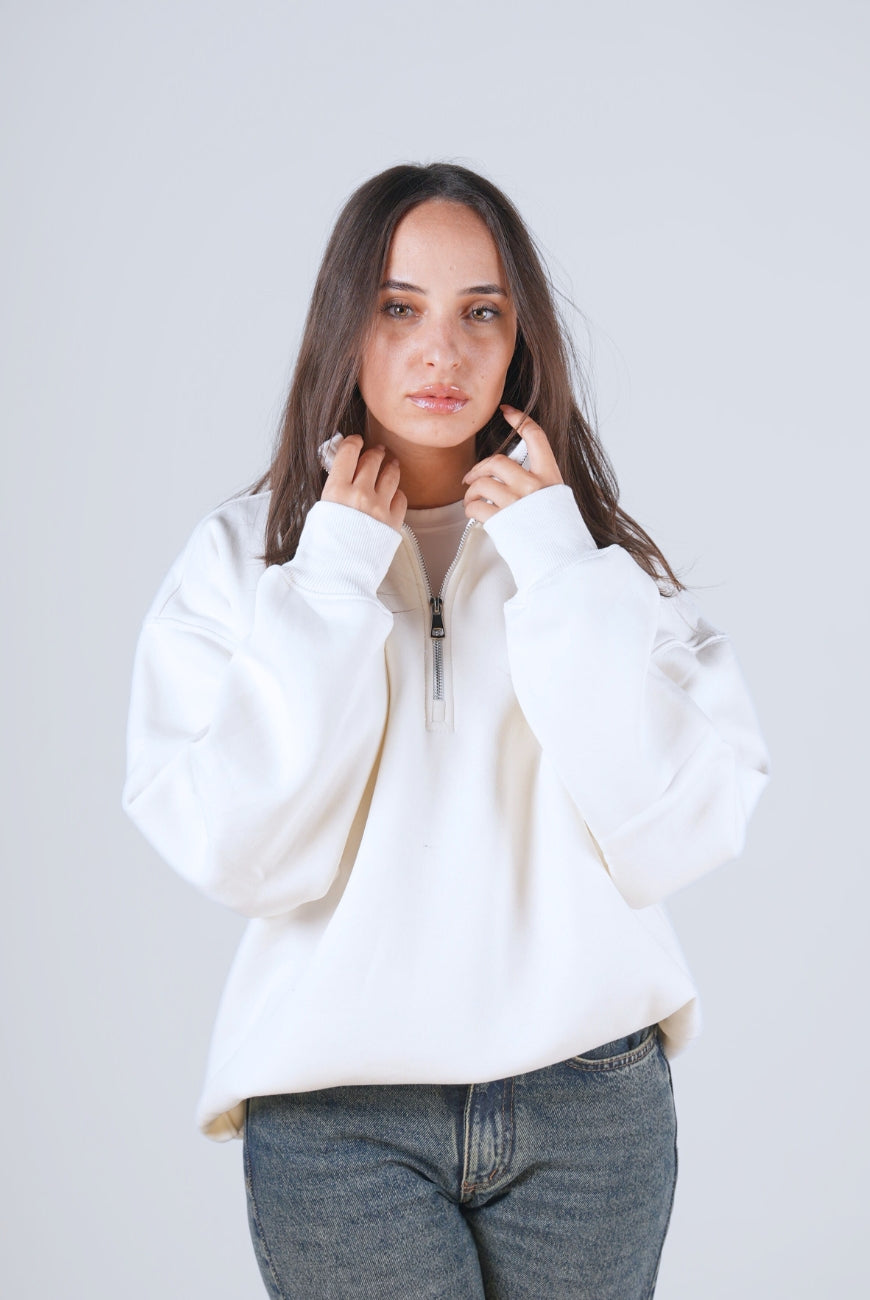 Quarter Zipper