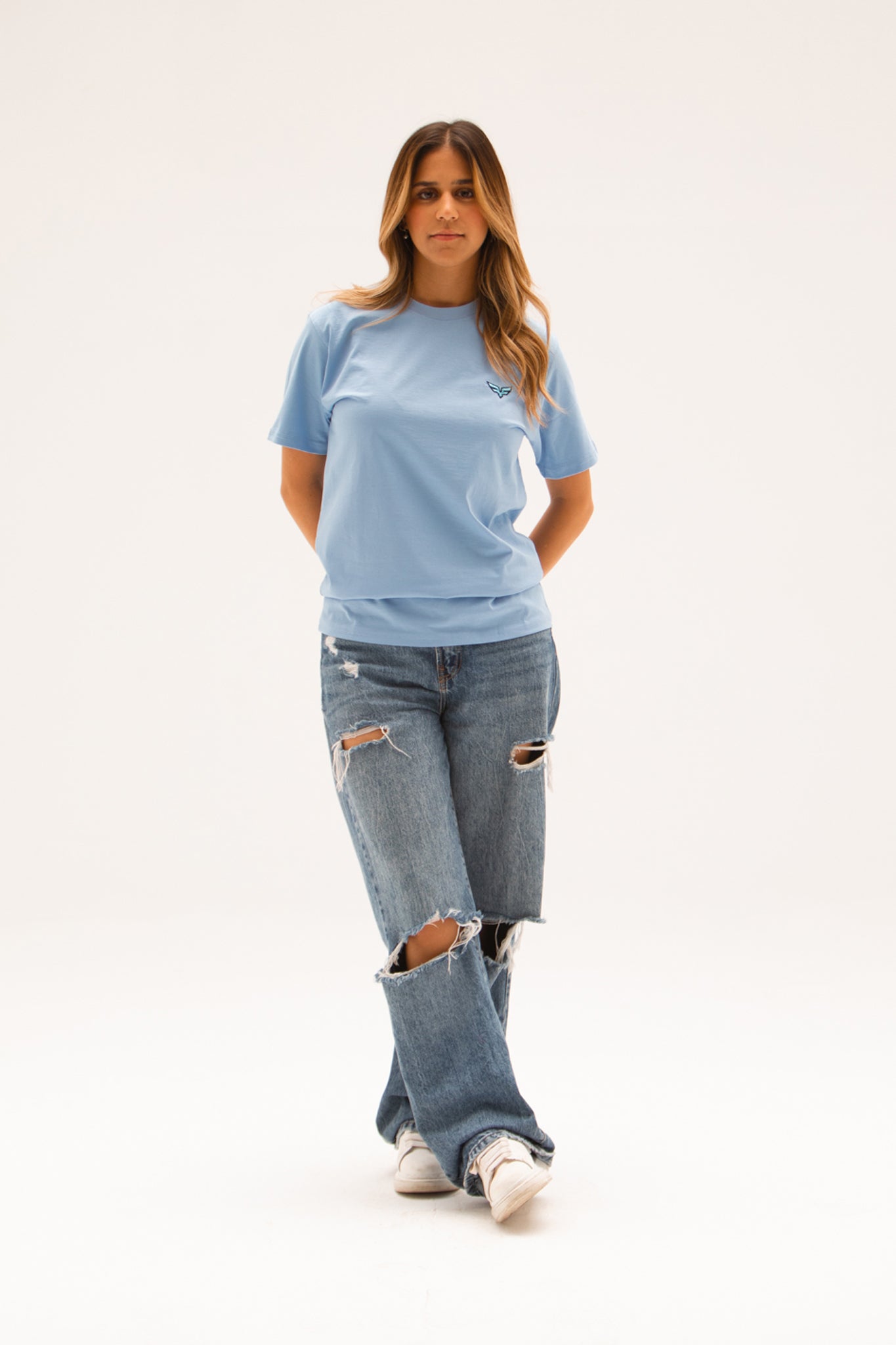 Embroidered Logo Tees