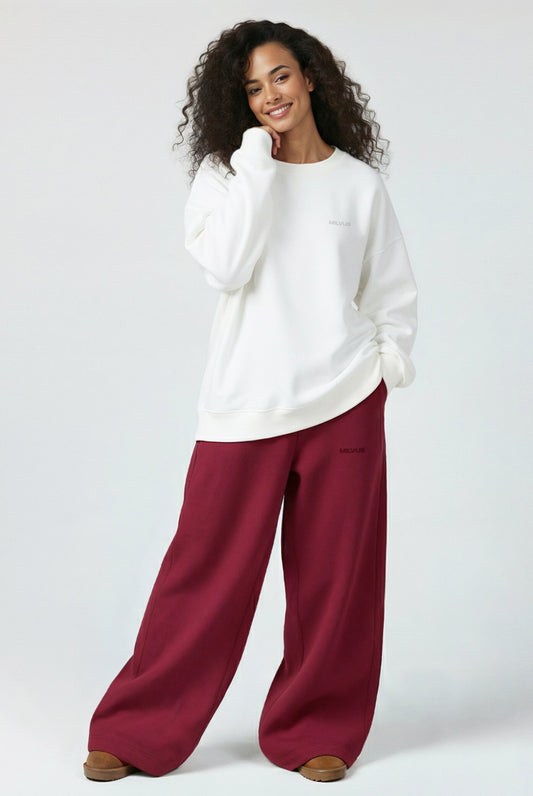 Straight Leg Sweatpants