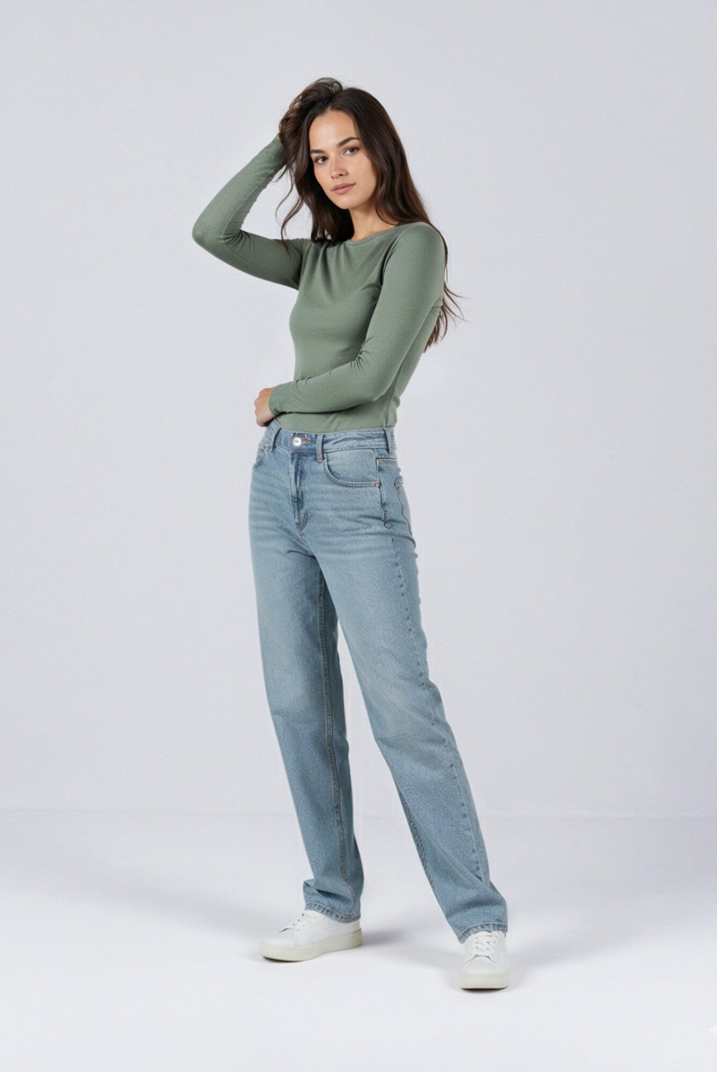 Long Sleeve fitted top