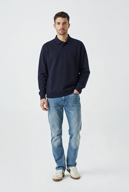 Polo Sweater