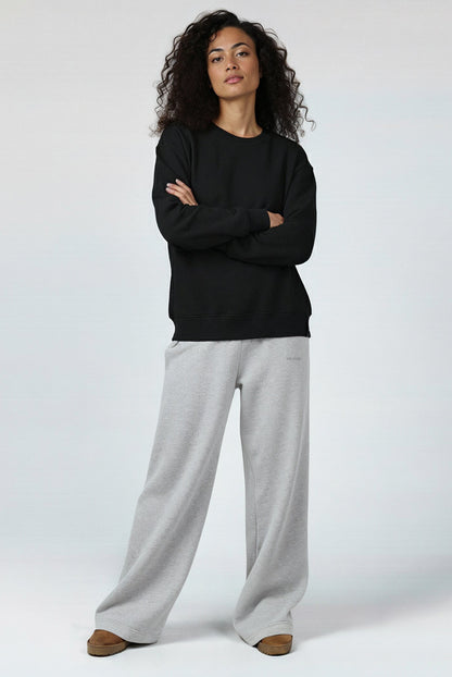 Straight Leg Sweatpants