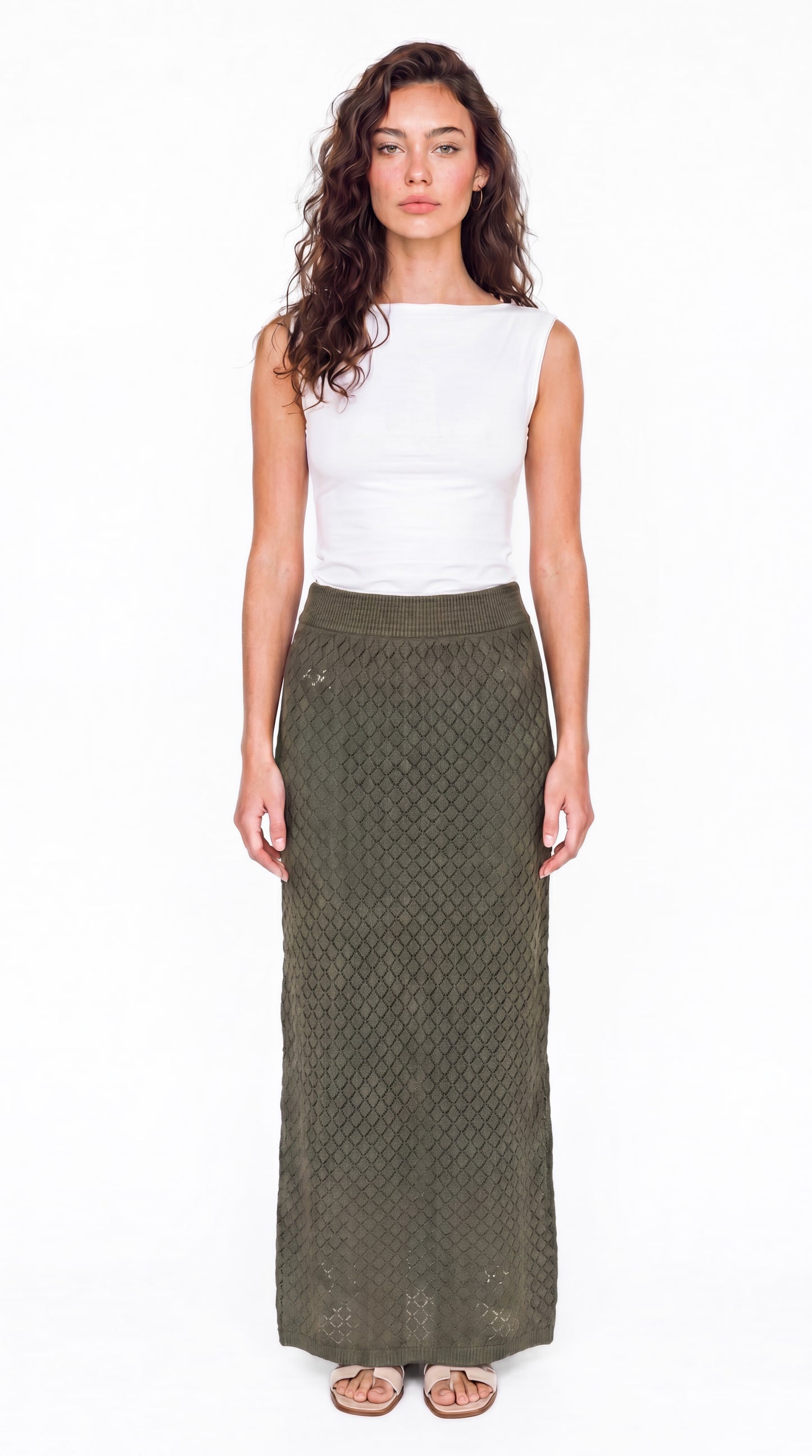Knitted Skirt