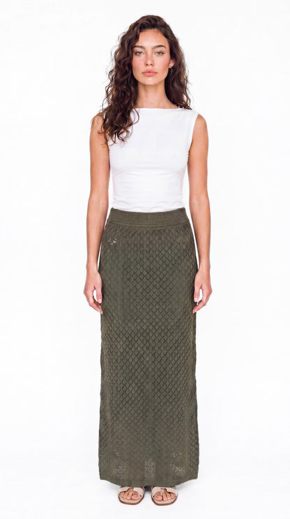 Knitted Skirt