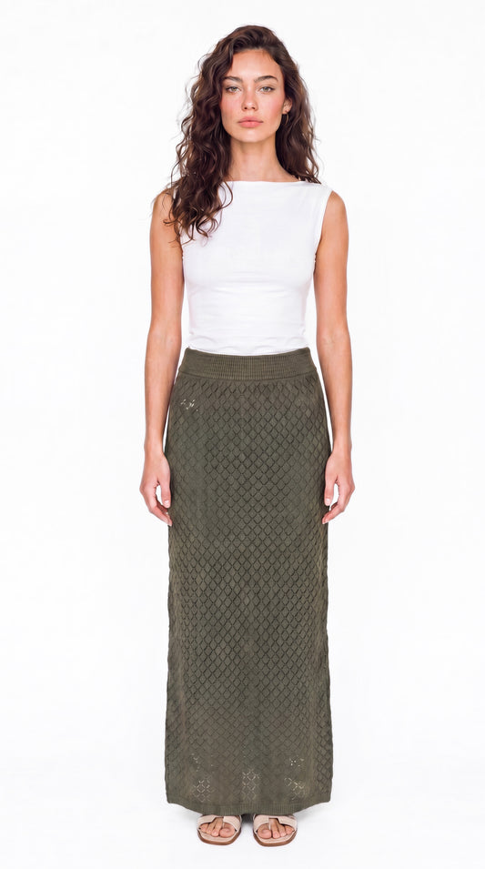 Knitted Skirt
